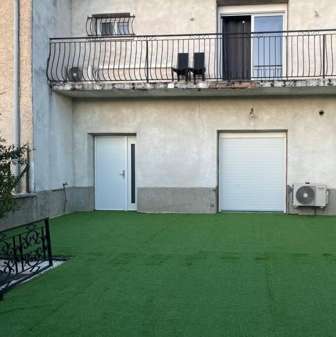 Verdi Studio Cosy Au Calme Parking Gratuit Chasse-sur-Rhone Bagian luar foto